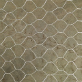 Stark verzinktes Material Hexagonal Loch Form Gabion Mesh